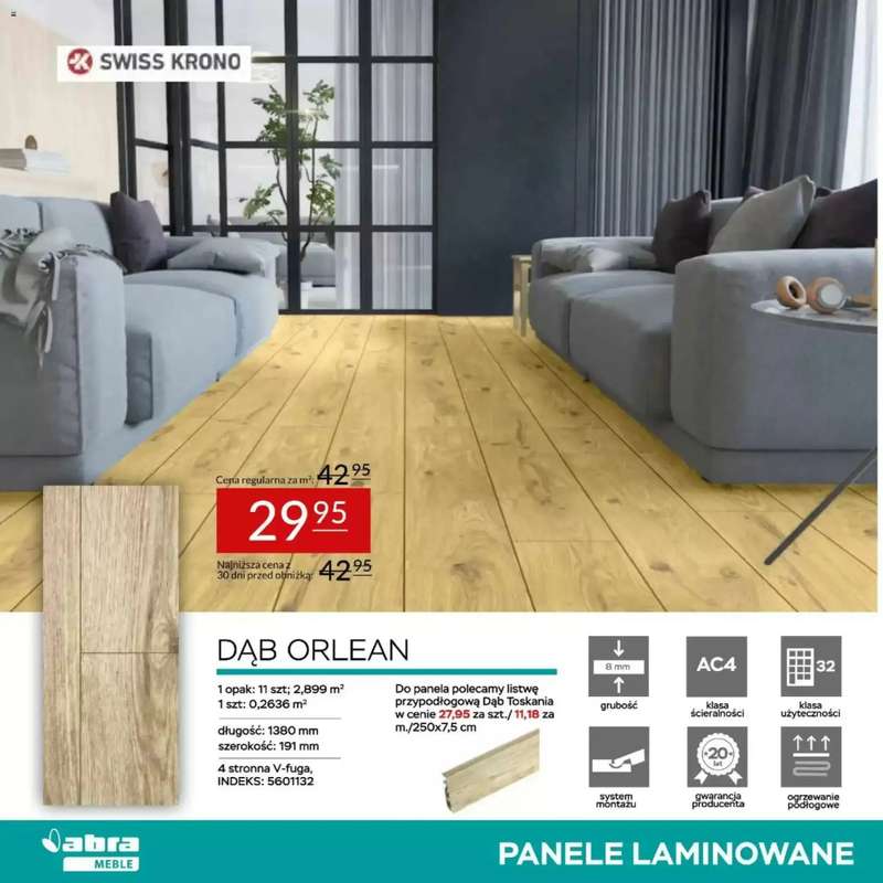Abra Meble - gazetka promocyjna Panele, lamele, kamień od piątku 31.07 do niedzieli 16.08 - strona 2