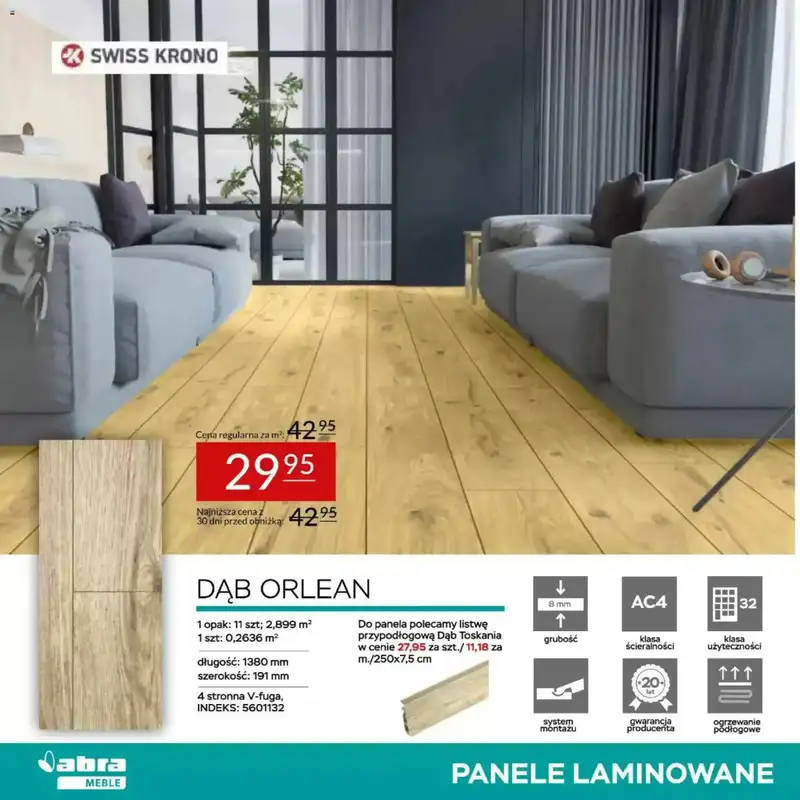 Abra Meble - gazetka promocyjna Panele, lamele, kamień od piątku 31.07 do niedzieli 16.08 - strona 2