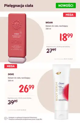 Rossmann - gazetka promocyjna Nowości na promocji! od soboty 01.08  - strona 7