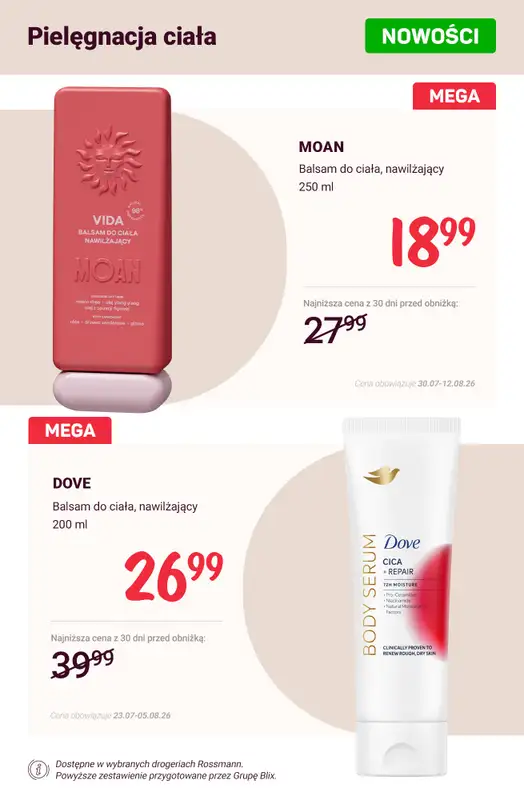 Rossmann - gazetka promocyjna Nowości na promocji! od soboty 01.08  - strona 7