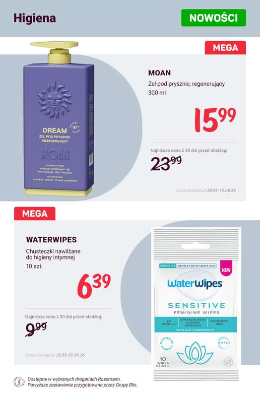 Rossmann - gazetka promocyjna Nowości na promocji! od soboty 01.08  - strona 8
