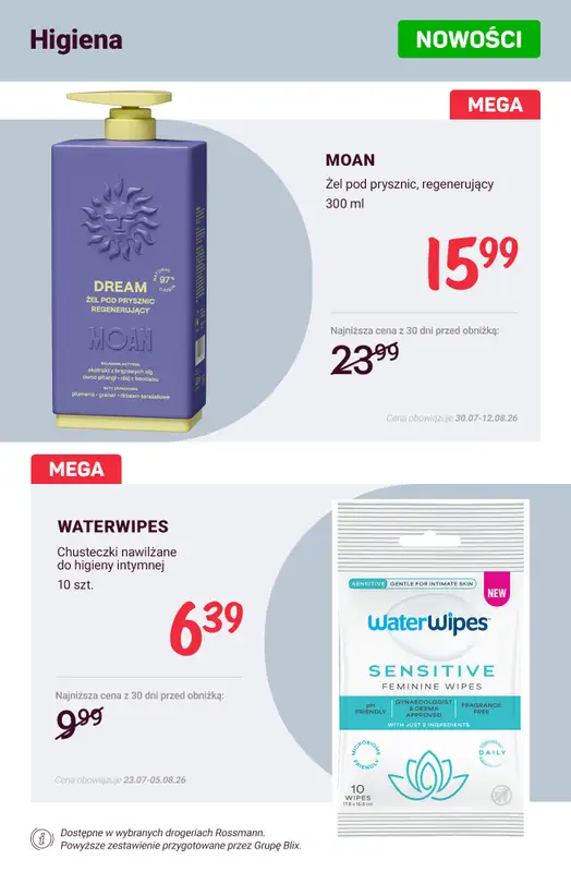 Rossmann - gazetka promocyjna Nowości na promocji! od soboty 01.08  - strona 8