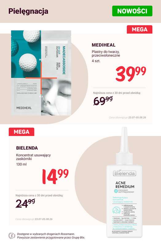 Rossmann - gazetka promocyjna Nowości na promocji! od soboty 01.08  - strona 3