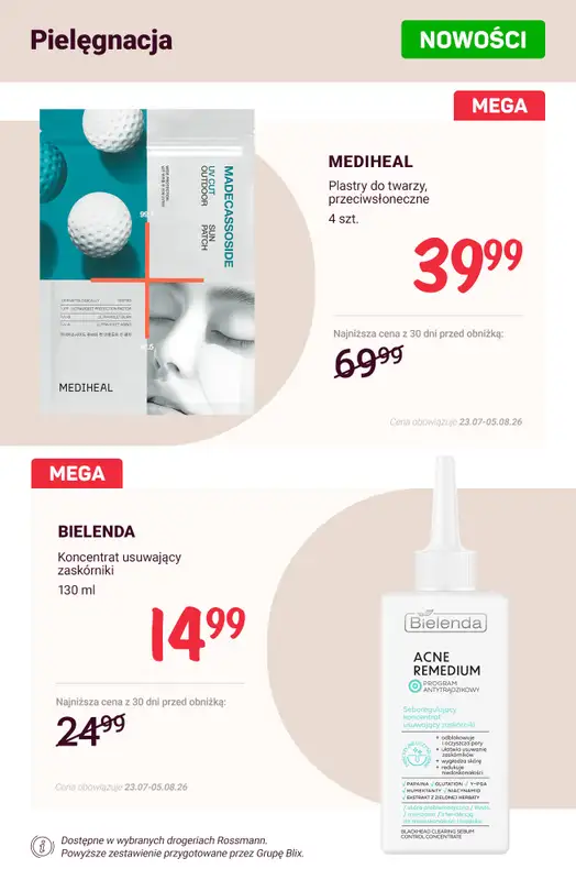 Rossmann - gazetka promocyjna Nowości na promocji! od soboty 01.08  - strona 3