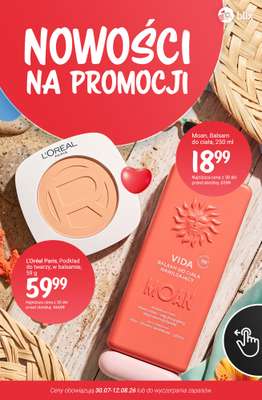 Rossmann - gazetka promocyjna Nowości na promocji! od soboty 01.08 