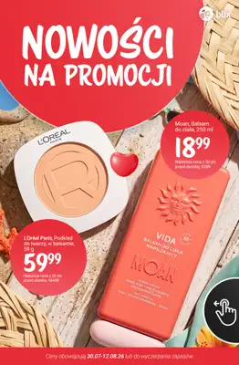 Rossmann - gazetka promocyjna Nowości na promocji! od soboty 01.08 