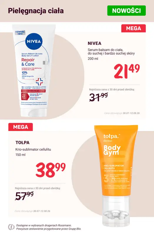 Rossmann - gazetka promocyjna Nowości na promocji! od soboty 01.08  - strona 6