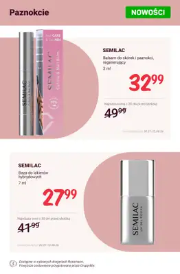 Rossmann - gazetka promocyjna Nowości na promocji! od soboty 01.08  - strona 12
