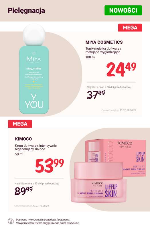 Rossmann - gazetka promocyjna Nowości na promocji! od soboty 01.08  - strona 4
