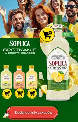 Żabka - gazetka promocyjna Soplica - kup w Żabce od soboty 01.08 do piątku 07.08 - strona 5