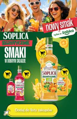 Żabka - gazetka promocyjna Soplica - kup w Żabce od soboty 01.08 do piątku 07.08 - strona 2