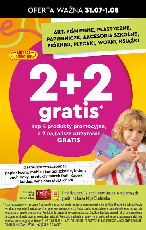 Biedronka - gazetka promocyjna Od czwartku od czwartku 30.07 do środy 05.08 - strona 85