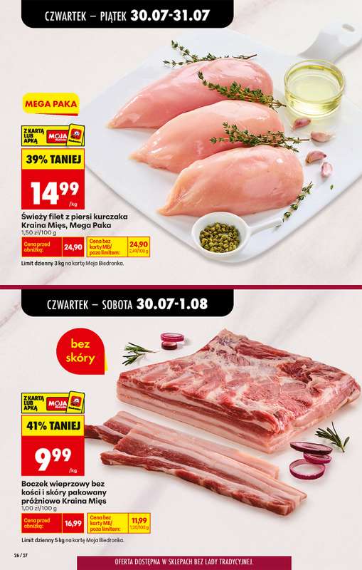 Biedronka - gazetka promocyjna Od czwartku od czwartku 30.07 do środy 05.08 - strona 42