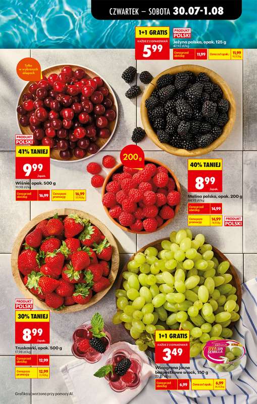 Biedronka - gazetka promocyjna Od czwartku od czwartku 30.07 do środy 05.08 - strona 31