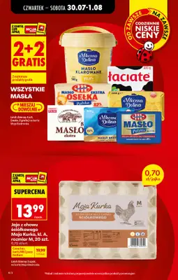 Biedronka - gazetka promocyjna Od czwartku od czwartku 30.07 do środy 05.08 - strona 14