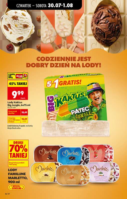 Biedronka - gazetka promocyjna Od czwartku od czwartku 30.07 do środy 05.08 - strona 26