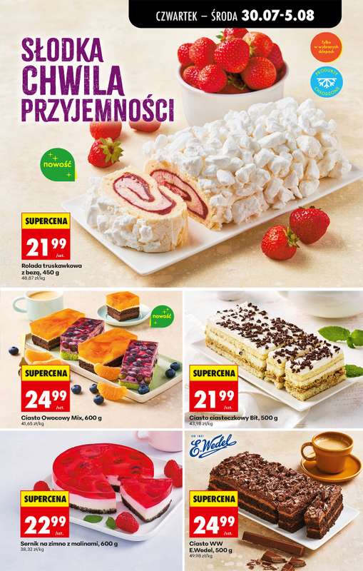 Biedronka - gazetka promocyjna Od czwartku od czwartku 30.07 do środy 05.08 - strona 35