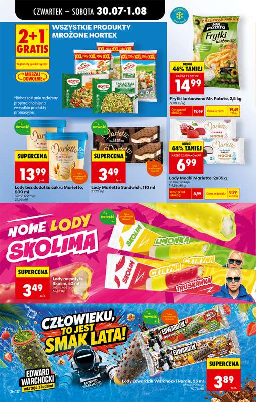 Biedronka - gazetka promocyjna Od czwartku od czwartku 30.07 do środy 05.08 - strona 56