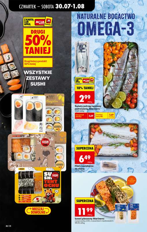 Biedronka - gazetka promocyjna Od czwartku od czwartku 30.07 do środy 05.08 - strona 46
