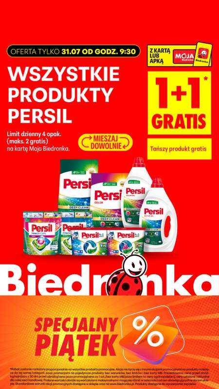 Biedronka - gazetka promocyjna Od czwartku od czwartku 30.07 do środy 05.08 - strona 2
