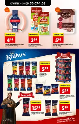 Biedronka - gazetka promocyjna Od czwartku od czwartku 30.07 do środy 05.08 - strona 50