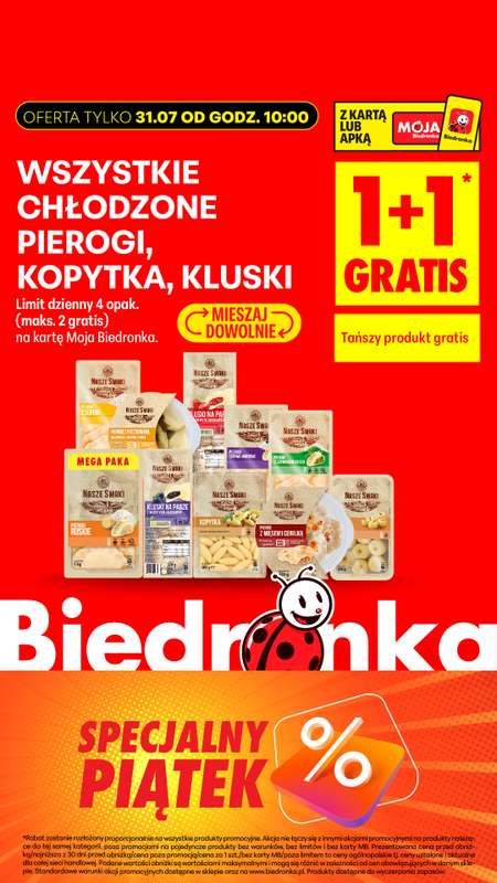 Biedronka - gazetka promocyjna Od czwartku od czwartku 30.07 do środy 05.08 - strona 5
