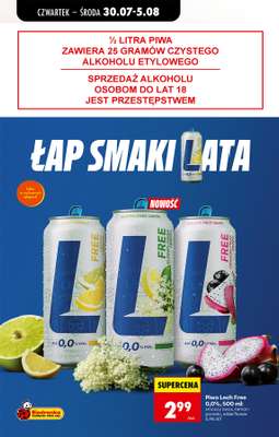 Biedronka - gazetka promocyjna Od czwartku od czwartku 30.07 do środy 05.08 - strona 72