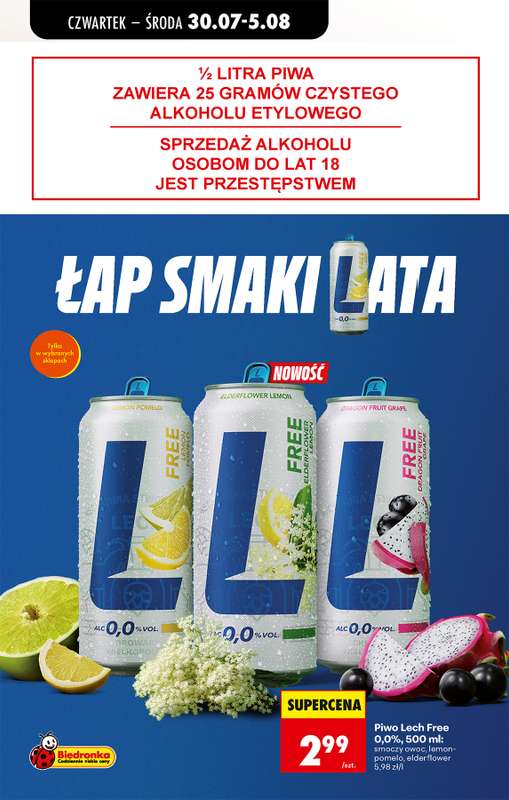 Biedronka - gazetka promocyjna Od czwartku od czwartku 30.07 do środy 05.08 - strona 72