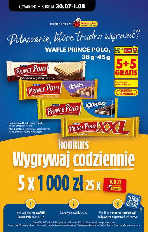 Biedronka - gazetka promocyjna Od czwartku od czwartku 30.07 do środy 05.08 - strona 62