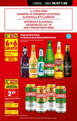 Biedronka - gazetka promocyjna Od czwartku od czwartku 30.07 do środy 05.08 - strona 23