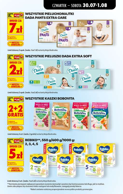 Biedronka - gazetka promocyjna Od czwartku, Z ladą tradycyjną od czwartku 30.07 do środy 05.08 - strona 79