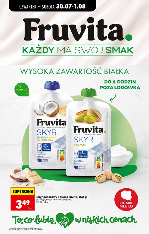 Biedronka - gazetka promocyjna Od czwartku, Z ladą tradycyjną od czwartku 30.07 do środy 05.08 - strona 54