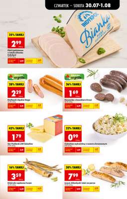 Biedronka - gazetka promocyjna Od czwartku, Z ladą tradycyjną od czwartku 30.07 do środy 05.08 - strona 43