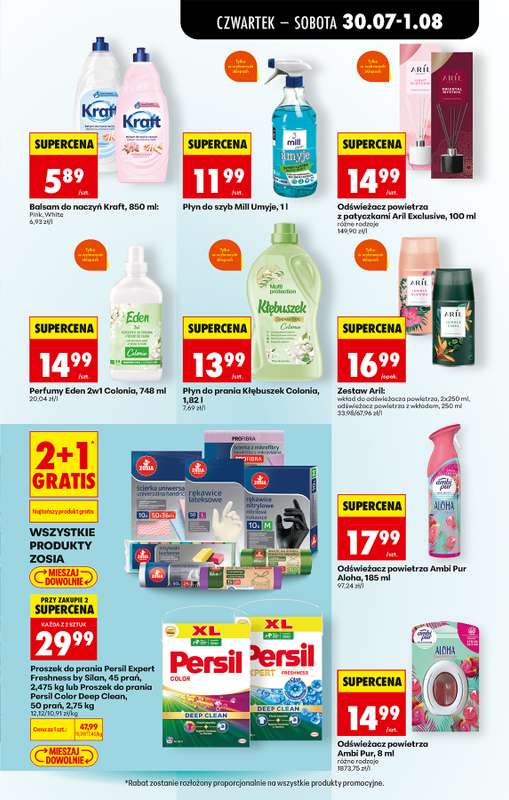 Biedronka - gazetka promocyjna Od czwartku, Z ladą tradycyjną od czwartku 30.07 do środy 05.08 - strona 81