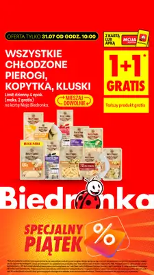Biedronka - gazetka promocyjna Od czwartku, Z ladą tradycyjną od czwartku 30.07 do środy 05.08 - strona 5