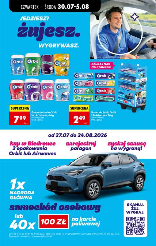 Biedronka - gazetka promocyjna Od czwartku, Z ladą tradycyjną od czwartku 30.07 do środy 05.08 - strona 63