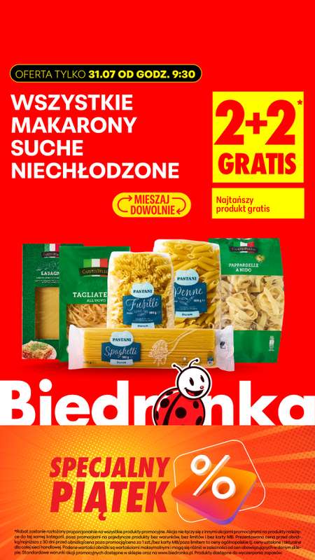Biedronka - gazetka promocyjna Od czwartku, Z ladą tradycyjną od czwartku 30.07 do środy 05.08 - strona 4