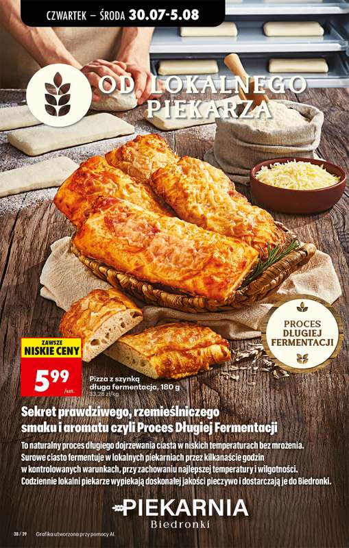 Biedronka - gazetka promocyjna Od czwartku, Z ladą tradycyjną od czwartku 30.07 do środy 05.08 - strona 58