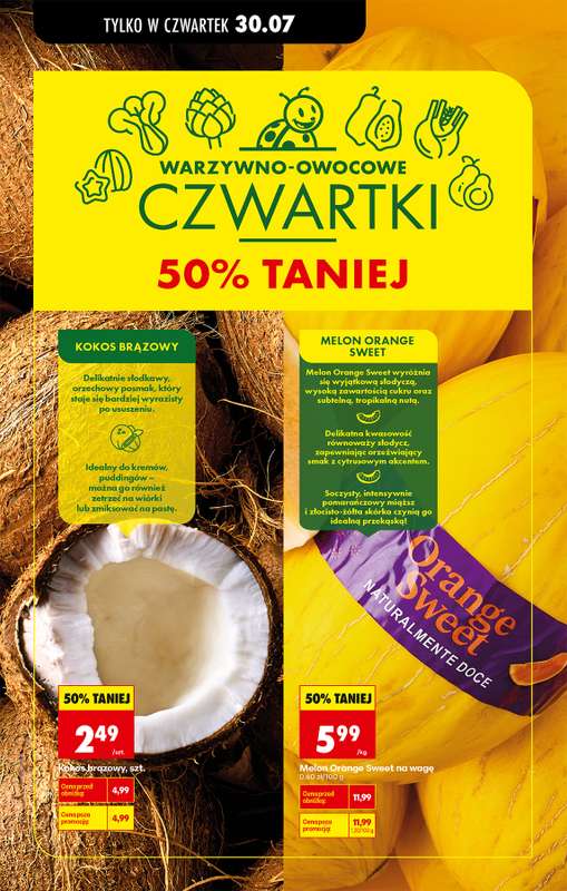 Biedronka - gazetka promocyjna Od czwartku, Z ladą tradycyjną od czwartku 30.07 do środy 05.08 - strona 33