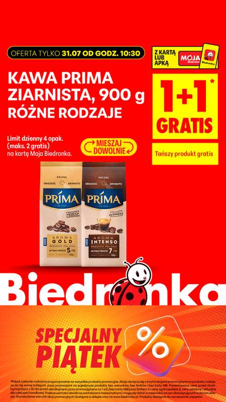 Biedronka - gazetka promocyjna Od czwartku, Z ladą tradycyjną od czwartku 30.07 do środy 05.08 - strona 3