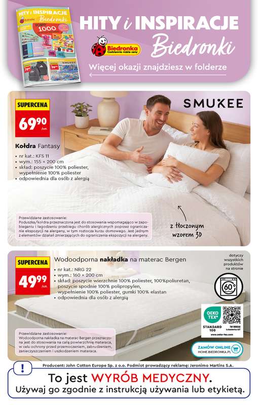 Biedronka - gazetka promocyjna Od czwartku, Z ladą tradycyjną od czwartku 30.07 do środy 05.08 - strona 82