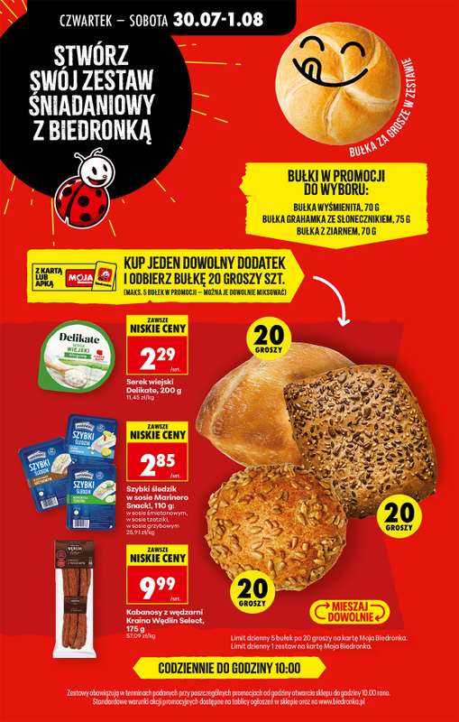 Biedronka - gazetka promocyjna Od czwartku, Z ladą tradycyjną od czwartku 30.07 do środy 05.08 - strona 38