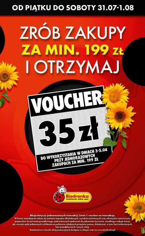 Biedronka - gazetka promocyjna Od czwartku, Z ladą tradycyjną od czwartku 30.07 do środy 05.08 - strona 11