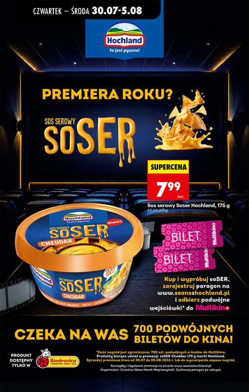 Biedronka - gazetka promocyjna Od czwartku, Z ladą tradycyjną od czwartku 30.07 do środy 05.08 - strona 55