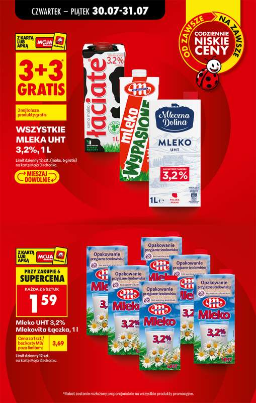 Biedronka - gazetka promocyjna Od czwartku, Z ladą tradycyjną od czwartku 30.07 do środy 05.08 - strona 15