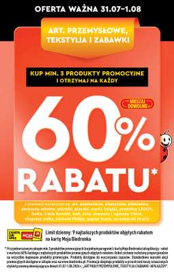 Biedronka - gazetka promocyjna Od czwartku, Z ladą tradycyjną od czwartku 30.07 do środy 05.08 - strona 84