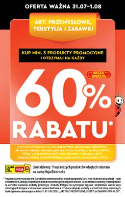 Biedronka - gazetka promocyjna Od czwartku, Z ladą tradycyjną od czwartku 30.07 do środy 05.08 - strona 84