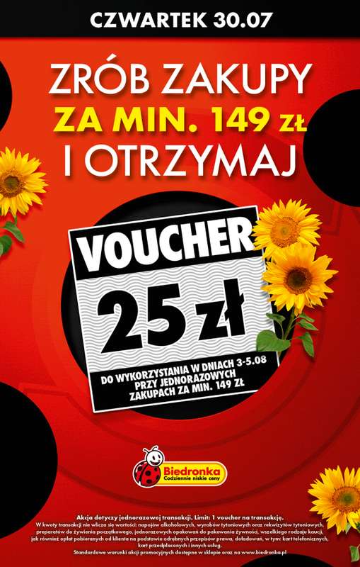 Biedronka - gazetka promocyjna Od czwartku, Z ladą tradycyjną od czwartku 30.07 do środy 05.08 - strona 10