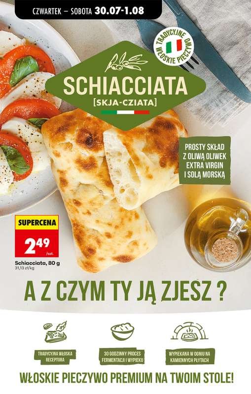 Biedronka - gazetka promocyjna Od czwartku, Z ladą tradycyjną od czwartku 30.07 do środy 05.08 - strona 40