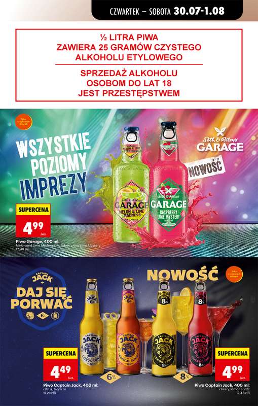 Biedronka - gazetka promocyjna Od czwartku, Z ladą tradycyjną od czwartku 30.07 do środy 05.08 - strona 71